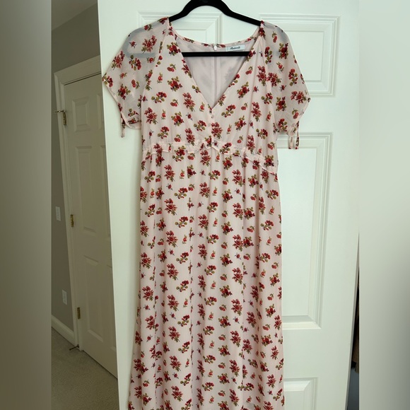 Madewell Midi Dress Size 10 - Picture 1 of 2
